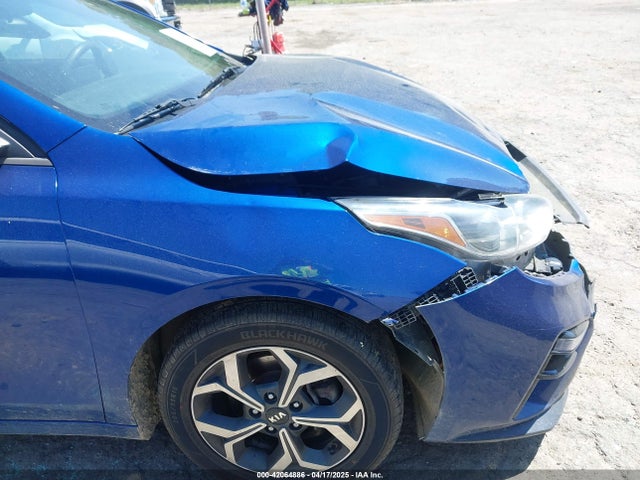 3KPF24AD0KE031580 KIA Forte Lxs