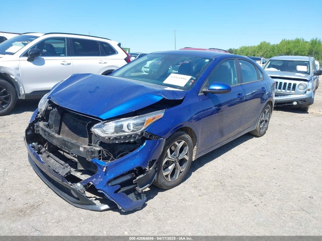3KPF24AD0KE031580 KIA Forte Lxs