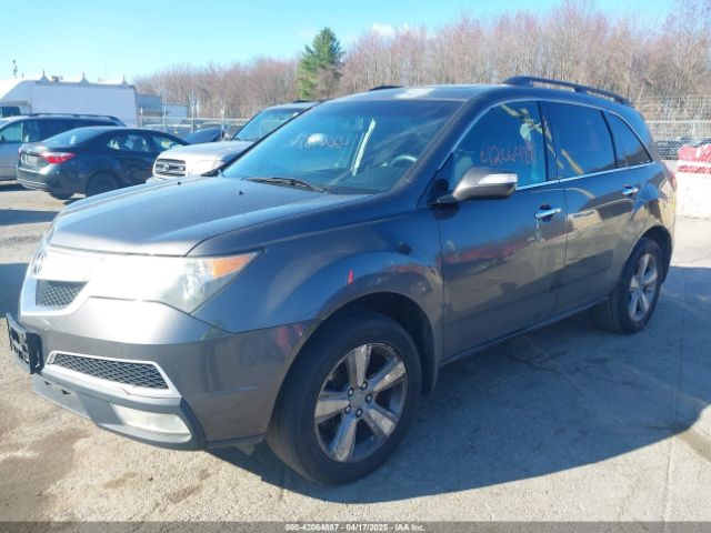 2011 ACURA MDX 2HNYD2H25BH516422 Photo 1