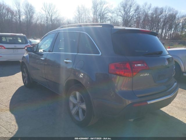 2011 ACURA MDX 2HNYD2H25BH516422 Photo 2