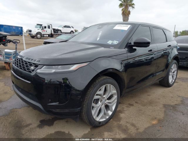 2021 LAND ROVER RANGE ROVER EVOQUE SALZJ2FX7MH152149 Photo 1