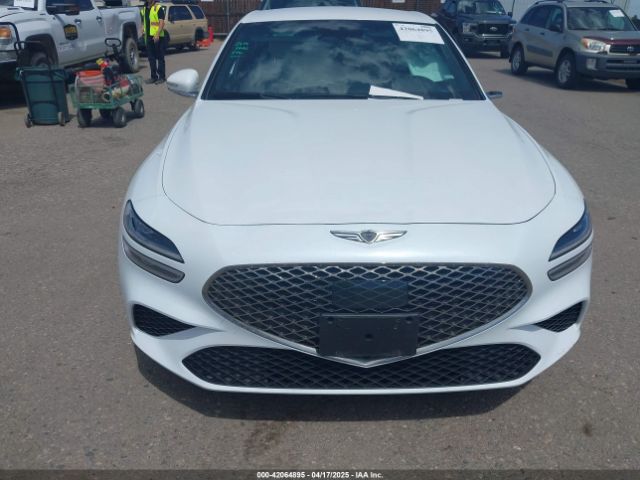 KMTG34SC6SU155525 Genesis G70 2.5t Awd