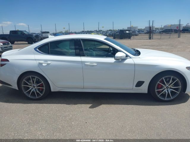 KMTG34SC6SU155525 Genesis G70 2.5t Awd