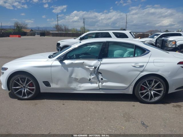 KMTG34SC6SU155525 Genesis G70 2.5t Awd