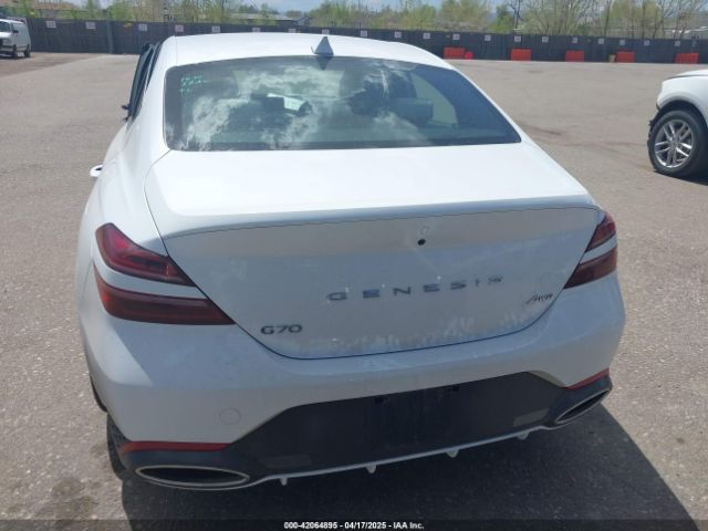 KMTG34SC6SU155525 Genesis G70 2.5t Awd