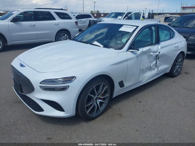 KMTG34SC6SU155525 Genesis G70 2.5t Awd