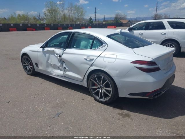 KMTG34SC6SU155525 Genesis G70 2.5t Awd