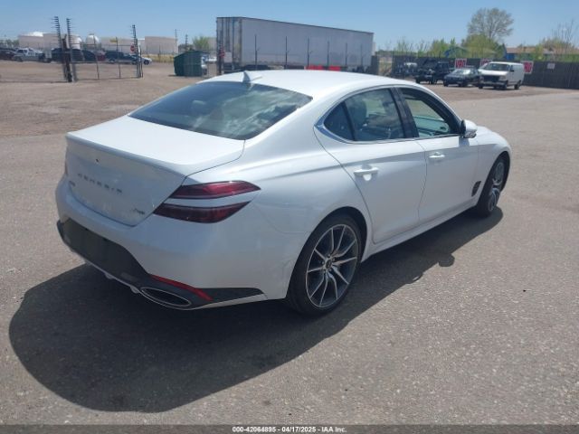 KMTG34SC6SU155525 Genesis G70 2.5t Awd
