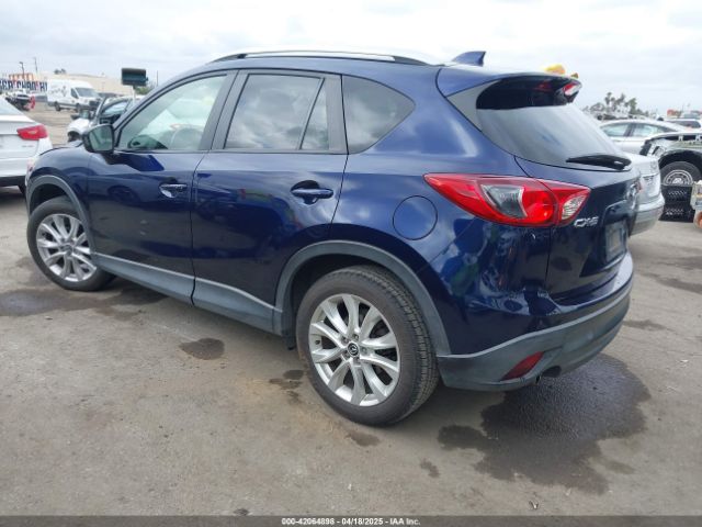 JM3KE2DY1E0307911 Mazda Cx-5 Grand Touring