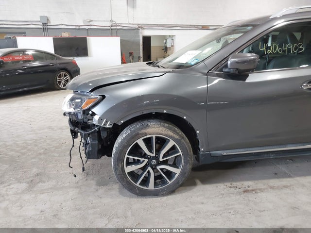 5N1AT2MV9KC806249 Nissan Rogue Sl