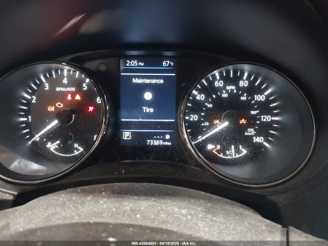 5N1AT2MV9KC806249 Nissan Rogue Sl