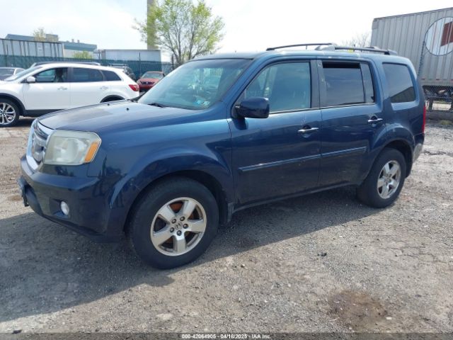 2011 HONDA PILOT 5FNYF3H72BB042078 Photo 1