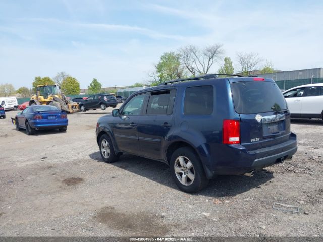 2011 HONDA PILOT 5FNYF3H72BB042078 Photo 2