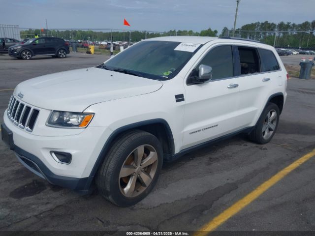 1C4RJFBG5GC317878 Jeep Grand Cherokee Limited