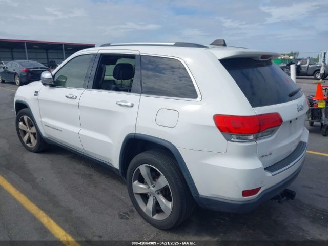 1C4RJFBG5GC317878 Jeep Grand Cherokee Limited