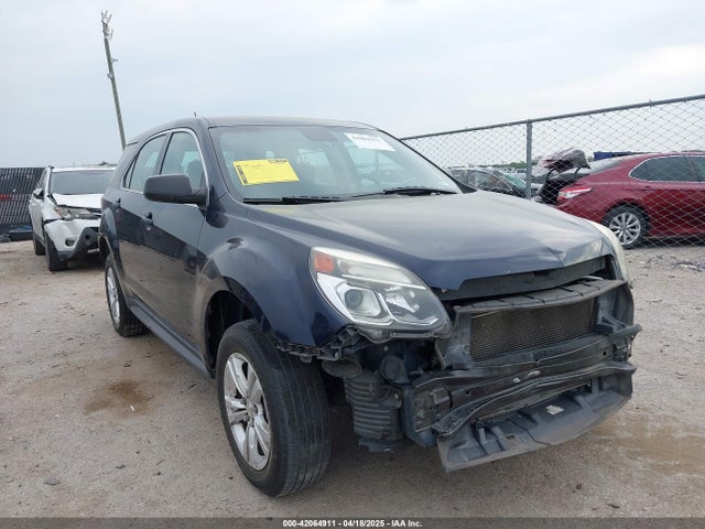 2GNALBEK8H1510072 Chevrolet EQUINOX LS
