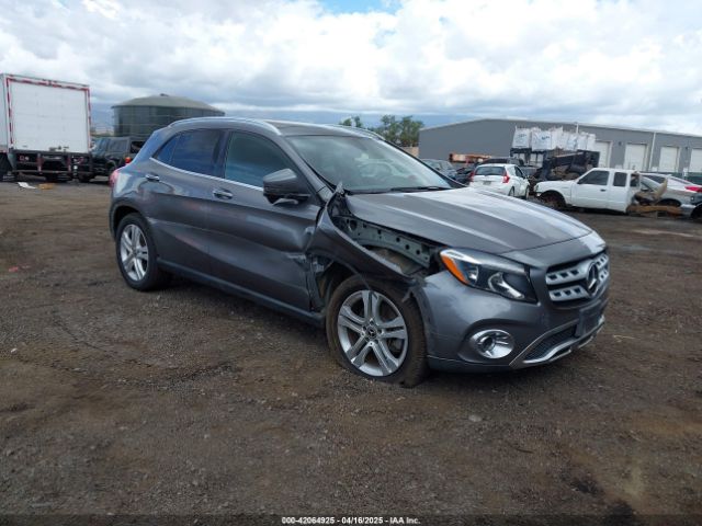 2018 MERCEDES-BENZ GLA 250 WDCTG4EB1JJ394432