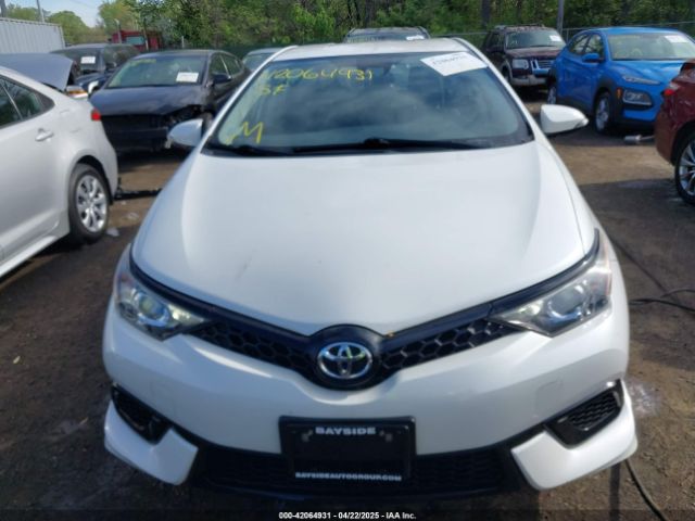 JTNKARJE2JJ557150 Toyota COROLLA IM
