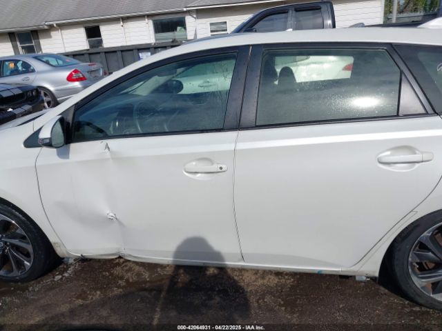 JTNKARJE2JJ557150 Toyota COROLLA IM
