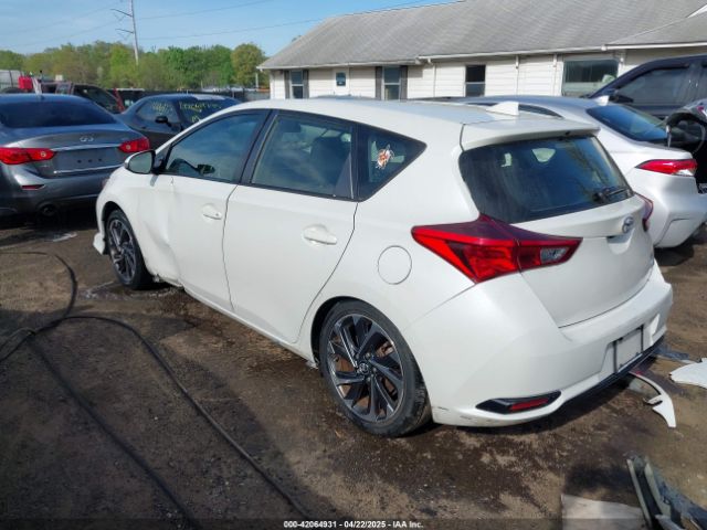 JTNKARJE2JJ557150 Toyota COROLLA IM