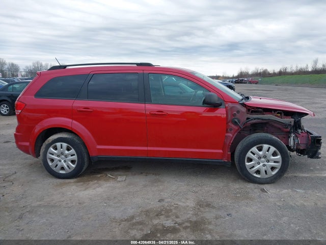 3C4PDCAB6JT184451 Dodge JOURNEY SE