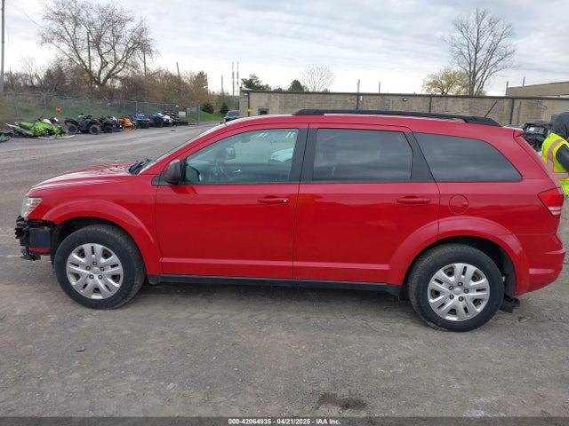 3C4PDCAB6JT184451 Dodge JOURNEY SE