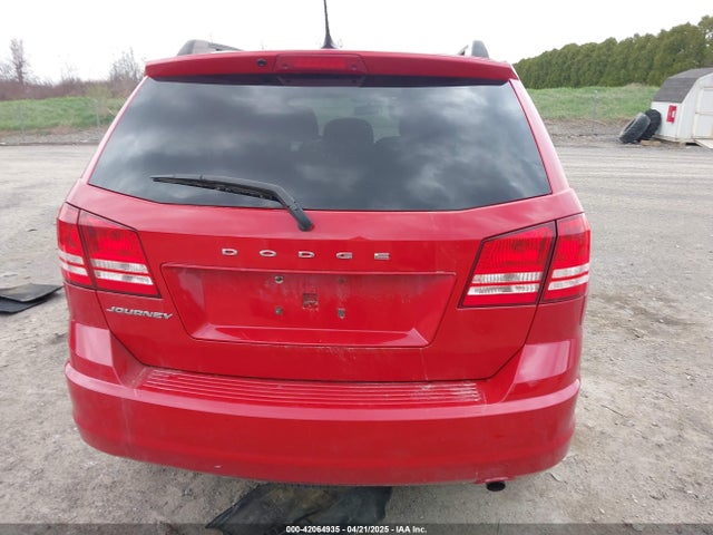 3C4PDCAB6JT184451 Dodge JOURNEY SE