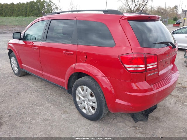 3C4PDCAB6JT184451 Dodge JOURNEY SE