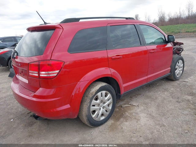 3C4PDCAB6JT184451 Dodge JOURNEY SE