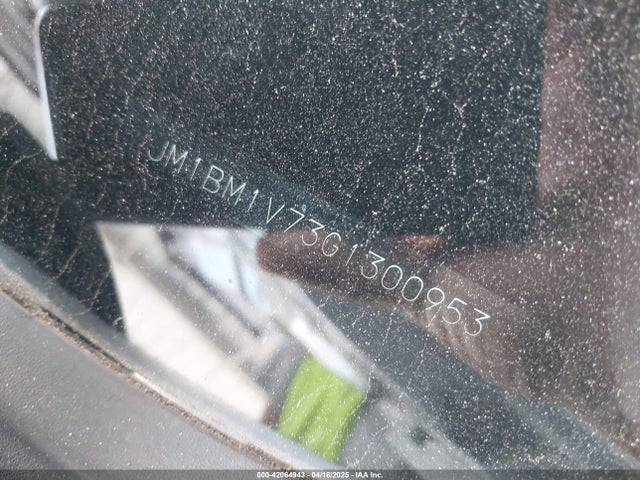 JM1BM1V73G1300953 Mazda Mazda3 I Touring