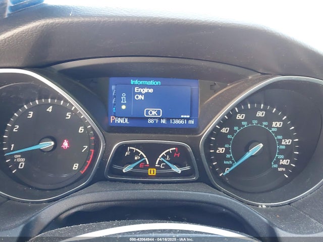 1FADP3F23EL109006 Ford FOCUS SE