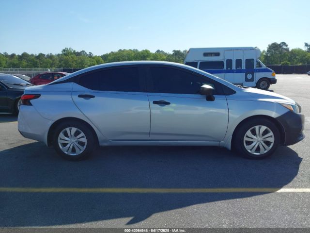 3N1CN8DV7LL811887 Nissan Versa S Xtronic Cvt