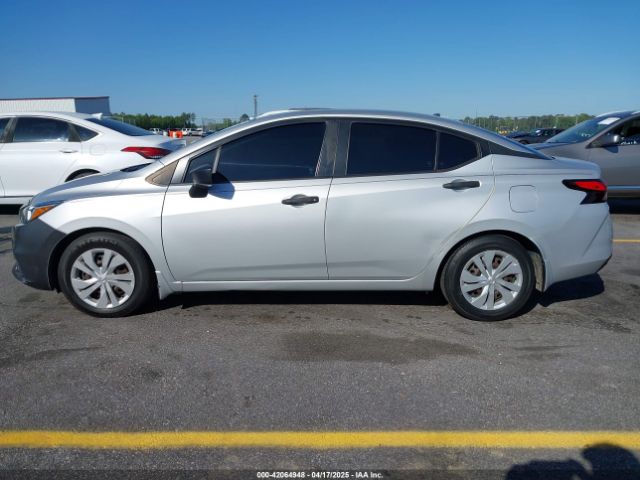 3N1CN8DV7LL811887 Nissan Versa S Xtronic Cvt
