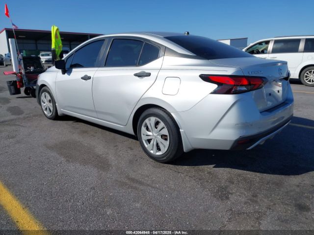 3N1CN8DV7LL811887 Nissan Versa S Xtronic Cvt