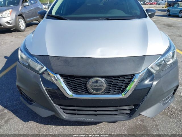 3N1CN8DV7LL811887 Nissan Versa S Xtronic Cvt