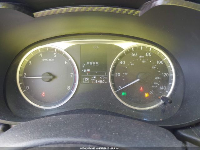 3N1CN8DV7LL811887 Nissan Versa S Xtronic Cvt