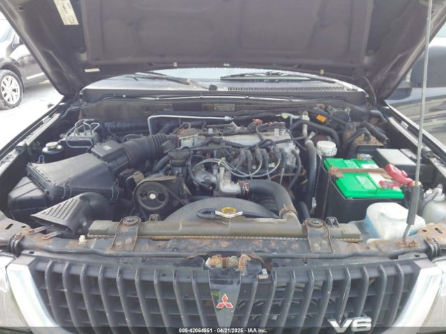 1999 MITSUBISHI MONTERO SPORT JA4MT31HXXP024168 Photo 9