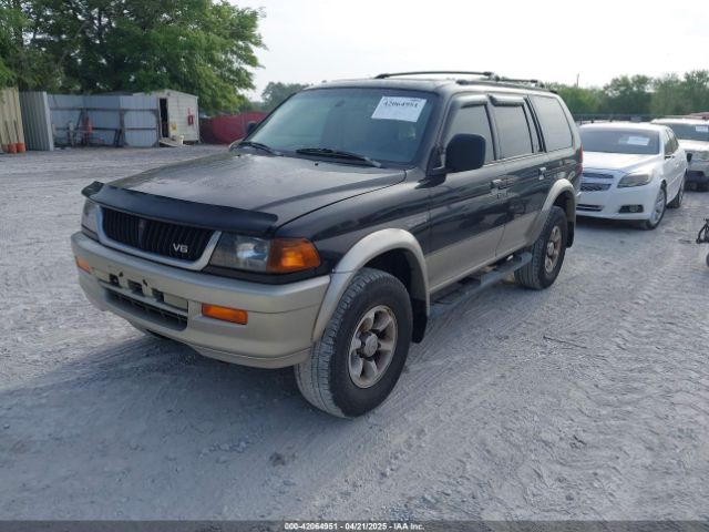 1999 MITSUBISHI MONTERO SPORT JA4MT31HXXP024168 Photo 1