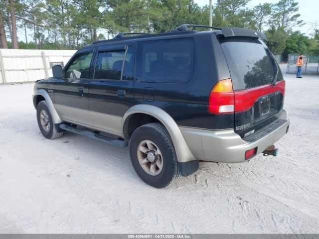 1999 MITSUBISHI MONTERO SPORT JA4MT31HXXP024168 Photo 2