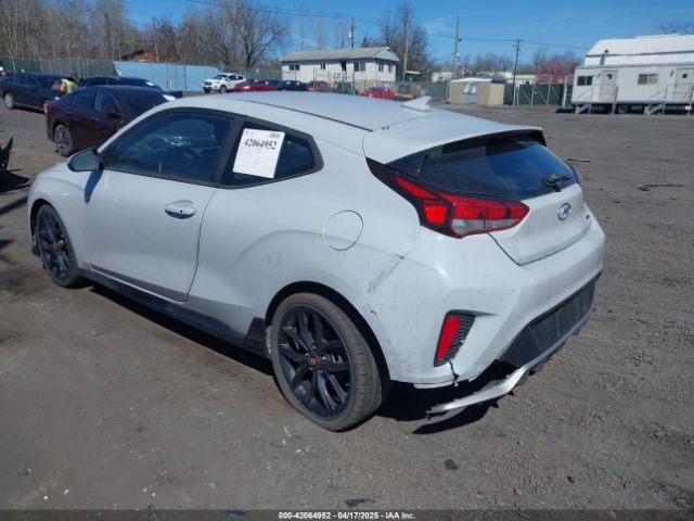 2020 HYUNDAI VELOSTER KMHTH6AB1LU027676 Photo 2