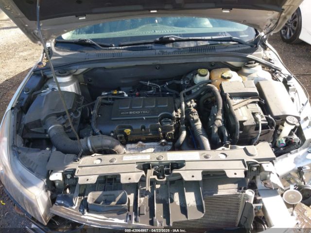 1G1PE5SB9E7326057 Chevrolet Cruze 2lt Auto