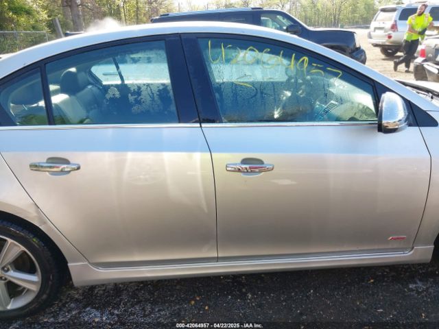 1G1PE5SB9E7326057 Chevrolet Cruze 2lt Auto