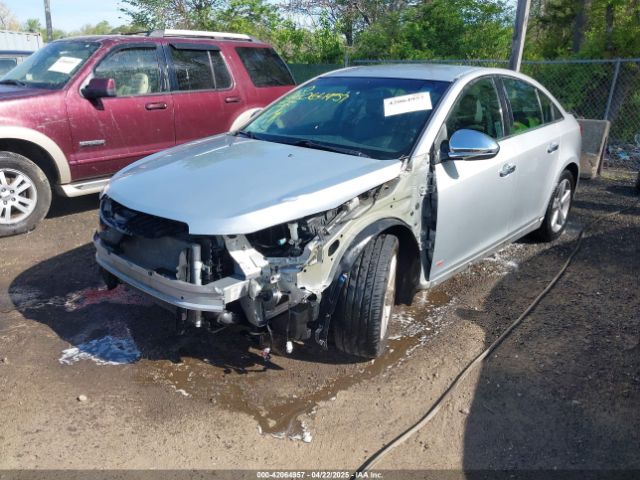 1G1PE5SB9E7326057 Chevrolet Cruze 2lt Auto