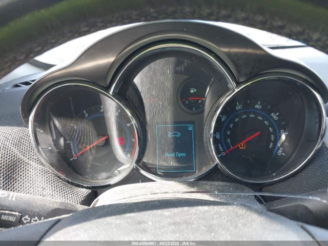 1G1PE5SB9E7326057 Chevrolet Cruze 2lt Auto