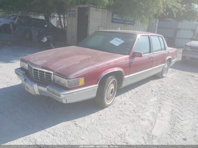 1993 CADILLAC DEVILLE 1G6CD53B6P4269587 Photo 1