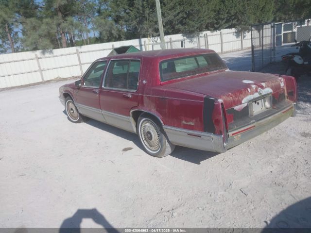1993 CADILLAC DEVILLE 1G6CD53B6P4269587 Photo 2