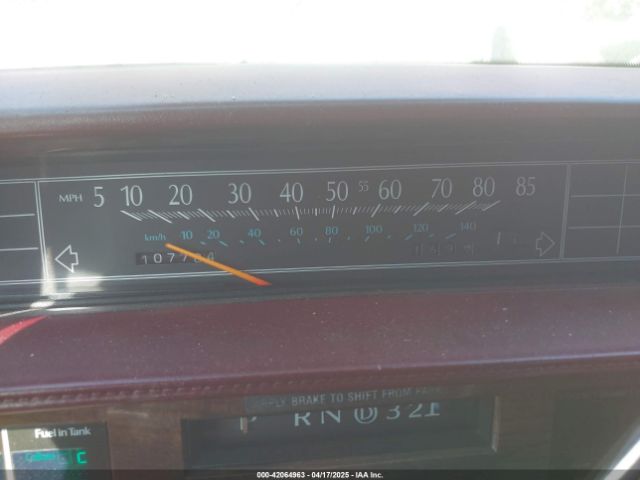 1993 CADILLAC DEVILLE 1G6CD53B6P4269587 Photo 6