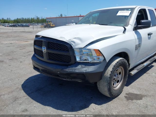 1C6RR6FGXKS707254 RAM 1500 Classic Tradesman  4x2 6'4 Box