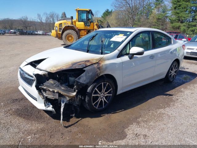 4S3GKAU61H3610545 Subaru Impreza 2.0i Limited