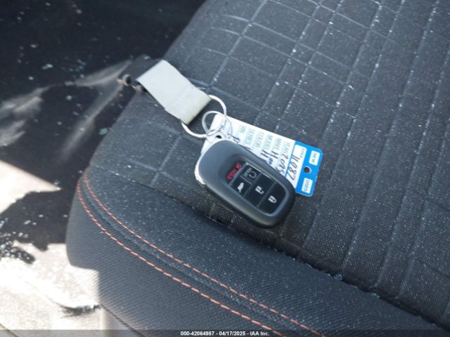 3CZRZ2H55SM768642 Honda Hr-v Awd Sport